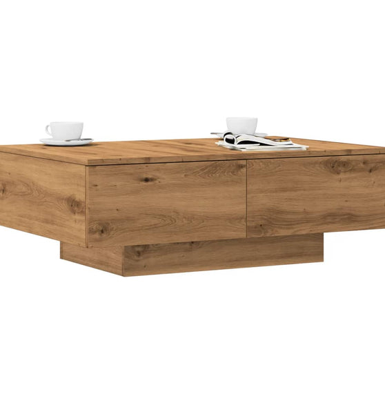 Couchtisch Artisan-Eiche 90x60x31 cm Holzwerkstoff