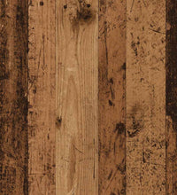 Wandregal Altholz-Optik 100x18x53 cm Holzwerkstoff