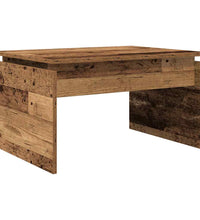 Couchtisch Altholz-Optik 68x50x38 cm Holzwerkstoff