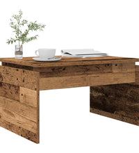 Couchtisch Altholz-Optik 68x50x38 cm Holzwerkstoff