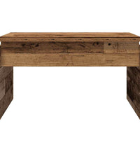 Couchtisch Altholz-Optik 68x50x38 cm Holzwerkstoff