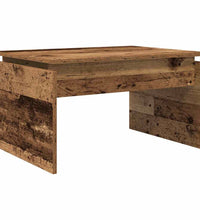 Couchtisch Altholz-Optik 68x50x38 cm Holzwerkstoff