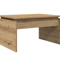 Couchtisch Artisan-Eiche 68x50x38 cm Holzwerkstoff