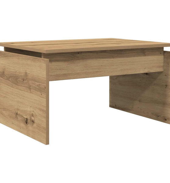 Couchtisch Artisan-Eiche 68x50x38 cm Holzwerkstoff