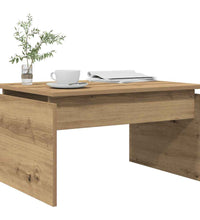 Couchtisch Artisan-Eiche 68x50x38 cm Holzwerkstoff