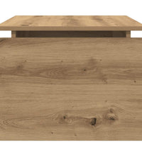 Couchtisch Artisan-Eiche 68x50x38 cm Holzwerkstoff