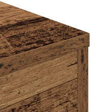 Couchtisch Altholz-Optik 55x55x30 cm Holzwerkstoff