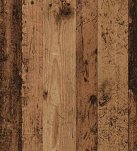 Couchtisch Altholz-Optik 55x55x30 cm Holzwerkstoff