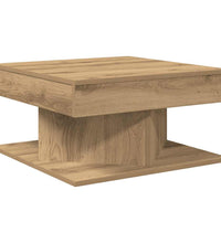 Couchtisch Artisan-Eiche 55x55x30 cm Holzwerkstoff