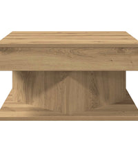 Couchtisch Artisan-Eiche 55x55x30 cm Holzwerkstoff