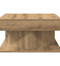 Couchtisch Artisan-Eiche 55x55x30 cm Holzwerkstoff