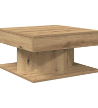 Couchtisch Artisan-Eiche 55x55x30 cm Holzwerkstoff