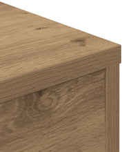 Couchtisch Artisan-Eiche 55x55x30 cm Holzwerkstoff