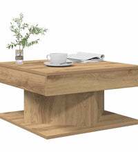 Couchtisch Artisan-Eiche 55x55x30 cm Holzwerkstoff