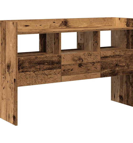Sideboard Altholz-Optik 105x30x70 cm Holzwerkstoff