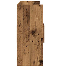 Sideboard Altholz-Optik 105x30x70 cm Holzwerkstoff