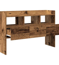 Sideboard Altholz-Optik 105x30x70 cm Holzwerkstoff