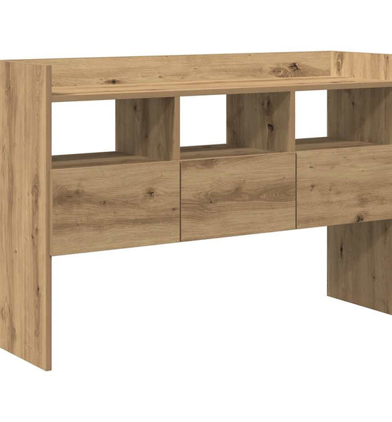 Sideboard Artisan-Eiche 105x30x70 cm Holzwerkstoff