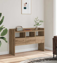 Sideboard Artisan-Eiche 105x30x70 cm Holzwerkstoff