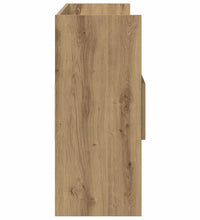 Sideboard Artisan-Eiche 105x30x70 cm Holzwerkstoff