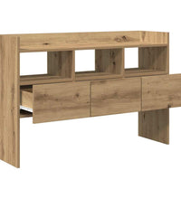 Sideboard Artisan-Eiche 105x30x70 cm Holzwerkstoff