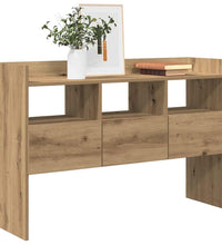Sideboard Artisan-Eiche 105x30x70 cm Holzwerkstoff