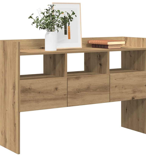 Sideboard Artisan-Eiche 105x30x70 cm Holzwerkstoff