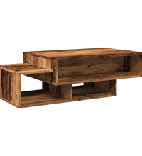 Couchtisch Altholz-Optik 105x55x32 cm Holzwerkstoff