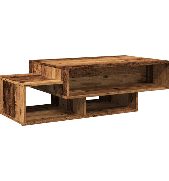 Couchtisch Altholz-Optik 105x55x32 cm Holzwerkstoff