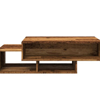 Couchtisch Altholz-Optik 105x55x32 cm Holzwerkstoff