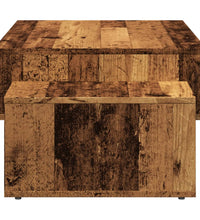 Couchtisch Altholz-Optik 105x55x32 cm Holzwerkstoff