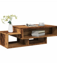 Couchtisch Altholz-Optik 105x55x32 cm Holzwerkstoff