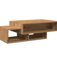 Couchtisch Artisan-Eiche 105x55x32 cm Holzwerkstoff