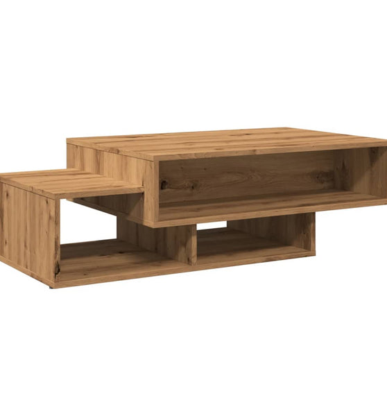 Couchtisch Artisan-Eiche 105x55x32 cm Holzwerkstoff