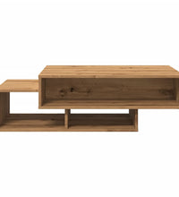 Couchtisch Artisan-Eiche 105x55x32 cm Holzwerkstoff