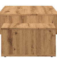 Couchtisch Artisan-Eiche 105x55x32 cm Holzwerkstoff