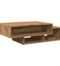 Couchtisch Artisan-Eiche 105x55x32 cm Holzwerkstoff