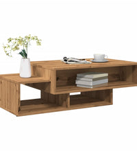 Couchtisch Artisan-Eiche 105x55x32 cm Holzwerkstoff