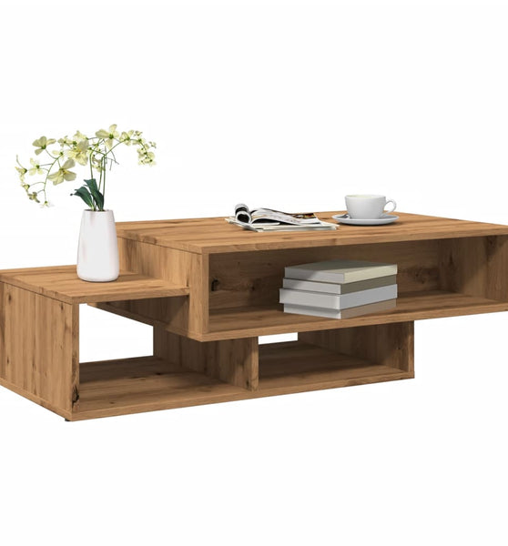 Couchtisch Artisan-Eiche 105x55x32 cm Holzwerkstoff