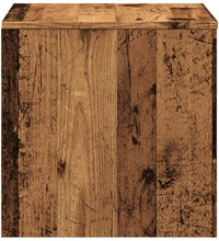 Beistelltische 3 Stk. Altholz-Optik Holzwerkstoff