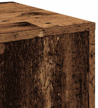 Beistelltische 3 Stk. Altholz-Optik Holzwerkstoff