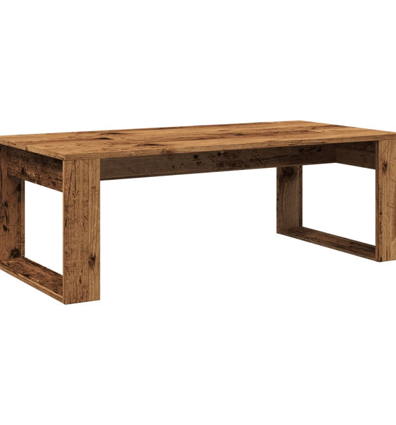 Couchtisch Altholz-Optik 102x50x35 cm Holzwerkstoff