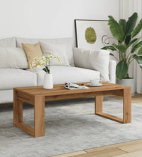 Couchtisch Artisan-Eiche 102x50x35 cm Holzwerkstoff