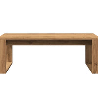 Couchtisch Artisan-Eiche 102x50x35 cm Holzwerkstoff