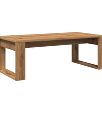 Couchtisch Artisan-Eiche 102x50x35 cm Holzwerkstoff