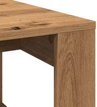 Couchtisch Artisan-Eiche 102x50x35 cm Holzwerkstoff