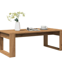 Couchtisch Artisan-Eiche 102x50x35 cm Holzwerkstoff