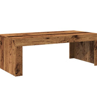 Couchtisch Altholz-Optik 102x50x35 cm Holzwerkstoff