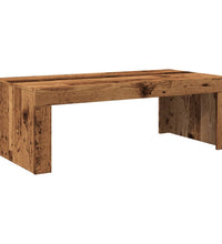 Couchtisch Altholz-Optik 102x50x35 cm Holzwerkstoff