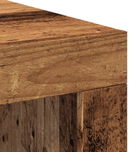 Couchtisch Altholz-Optik 102x50x35 cm Holzwerkstoff